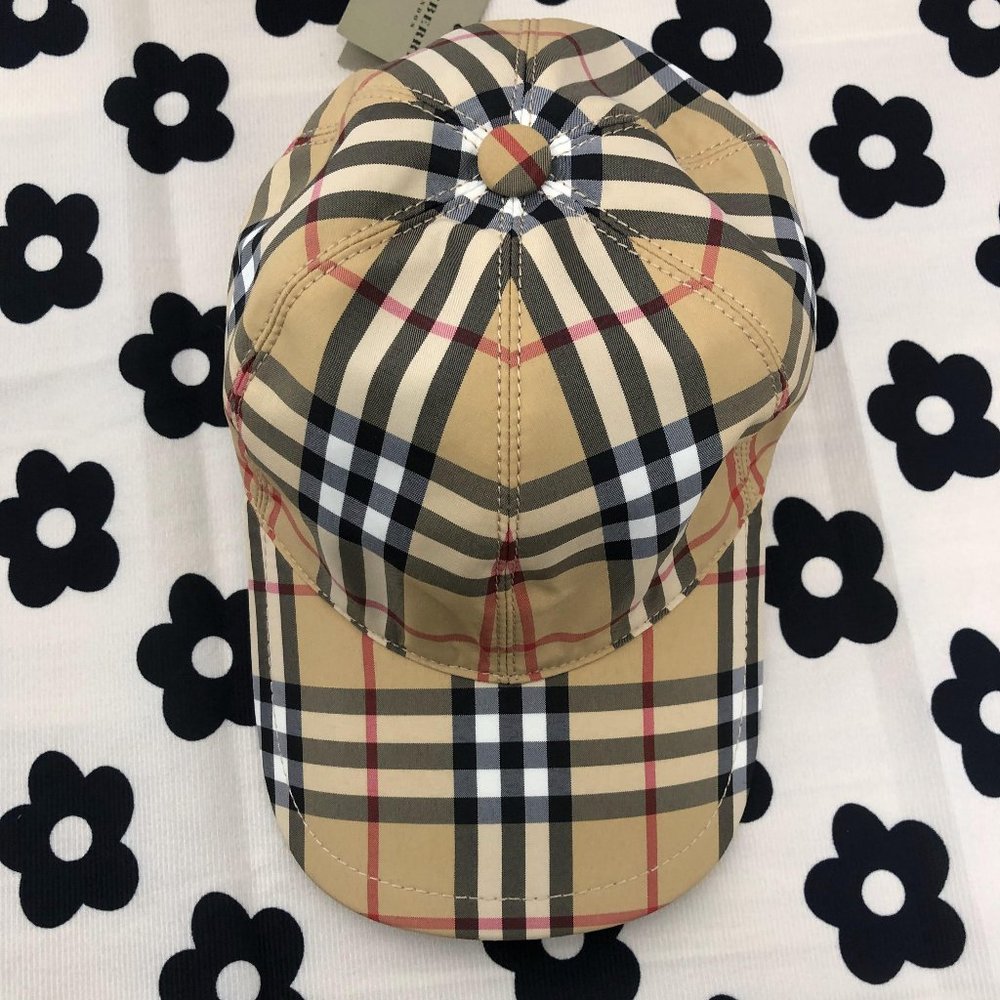 Burberry-Baseballmütze